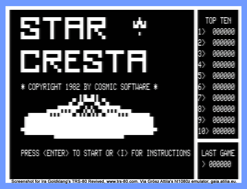 Screen shot